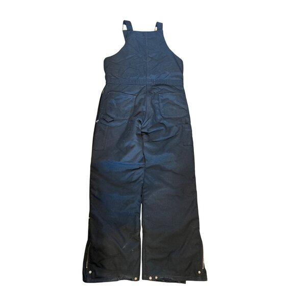 Carhartt Extremes Overalls Mens R33 34×34 Insulated Alaska rugged Black Bib - Picture 9 of 10